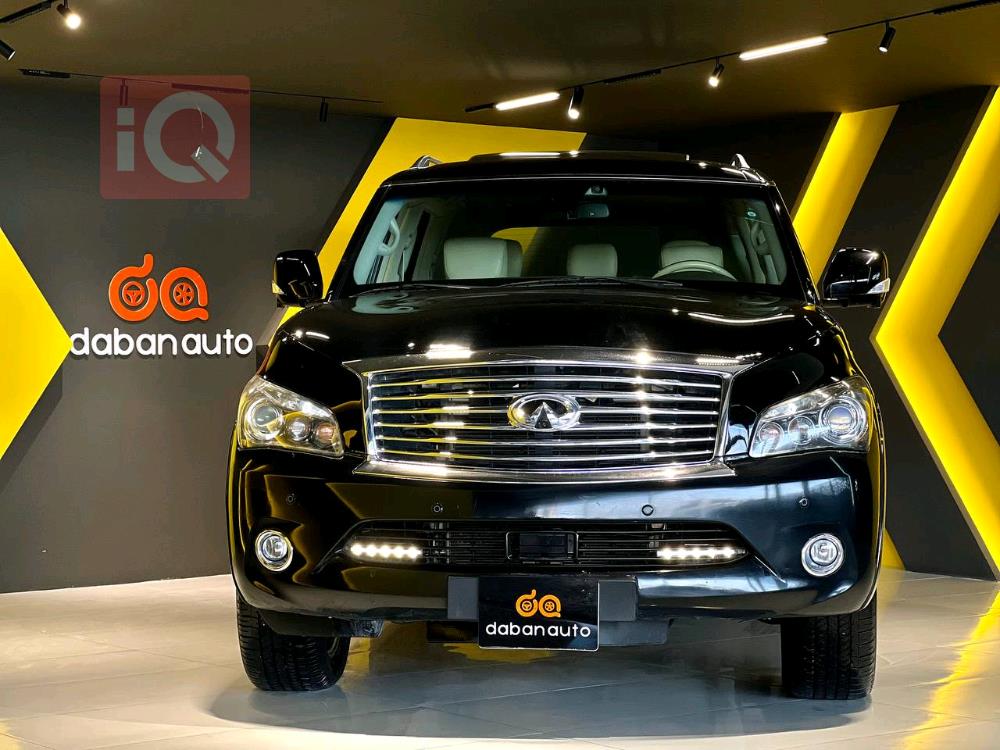 انفنتي QX80